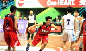 Pertandingan SMAN 2 Bandung v SMA Bina Bakti- Honda DBL 2015-bandung-ekspres