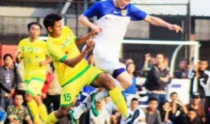 Pertandingan uji coba Persib Vs Cilegon United