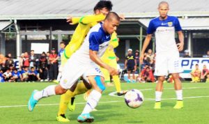 Pertandingan uji coba Persib Vs Cilegon United-bandung-ekspres