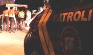 Razia Kendaraan - bandung ekspres