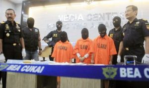 Bawa Sabu, TKI Diciduk