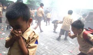 Simulasi Kebakaran - bandung ekspres