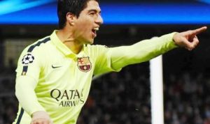 Suarez - MAN_CITY-BARCELONA- bandung ekspres