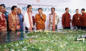 Telkom Antusias dengan Tanjung Lesung Digital World Tanjung Lesung Digital World - bandung ekspres