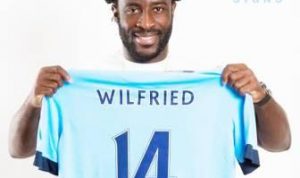 WILFRIED Bony - bandung ekspres