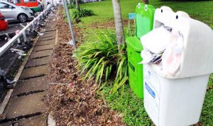 kebersihan Kota Bandung - bandung ekspres