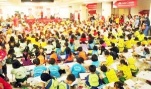 Faber-Castell Gelar Lomba Menggambar lomba menggambar Faber-Castell