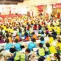 lomba menggambar Faber-Castell