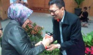 peluncuran sistem pajak online - bandung ekspres