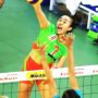 TANGGUH: Tim Jakarta Pertamina Energi mengalahkan tim putri Jakarta BNI 46 dengan skor 3-0 di Pertamina Proliga 2015, beberapa waktu lalu.