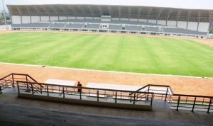 Pembangunan Venue PON Mangkrak