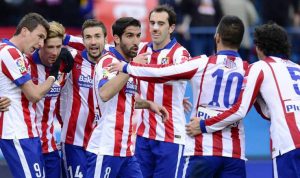 Atletico v Valencia - bandung ekspres