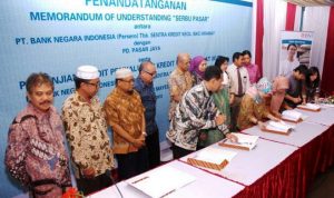 BNI-dan-Pedagang-KUR - bandung ekspres