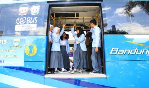 Bus Sekolah Beroperasi Pekan ini