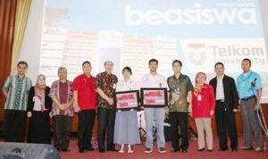 Beasiswa Telkom - bandung ekspres