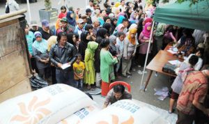 Beras Kota Bandung - bandung ekspres