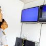 Cegah Aksi Begal Motor - ruang control cctv dishub - bandung ekspres
