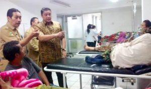 Dede Kritik Pelayanan RSUD Soreang - bandung ekspres