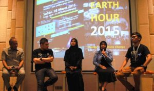 EARTH HOUR- bandung ekspres