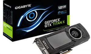 GIGABYTE Geforce GTX Titan X
