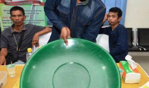 Giok Ratusan Ton Ditemukan di Kerinci GIOK - bandung ekspres