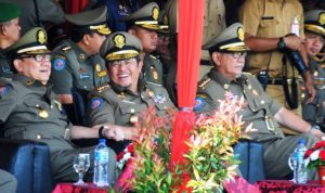 HUT 65 SATPOL PP - bandung ekspres