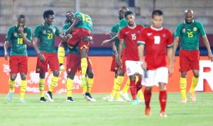 Tepuk Tangan untuk Pemain INA Kamerun