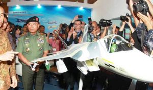 Promosikan Pesawat di KAA INDO DEFENCE - bandung ekspres