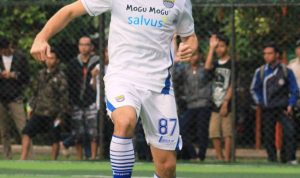 Persib Asah Ketajaman Penyerang Anyar
