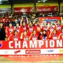 Juara Tim Putri SMAN 9 Bandung - Honda DBL West Java 2015 - bandung ekspres