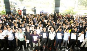 Pegawai KPK Ngotot Lawan BG KPK - bandung ekspres