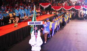 Kontingen Jabar- bandung ekspres