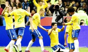 Laga Persahabatan Prancis vs Brasil - bandung ekspres