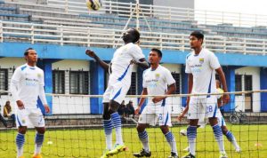 Latihan Taktik Persib - bandung ekspres