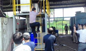 Uji Daur Ulang Limbah MESIN DAUR ULANG LIMBAH - bandung ekspres