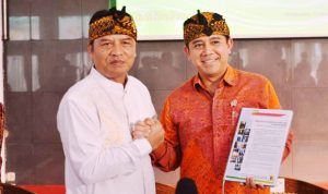 MenPanRB Yuddy Chrisnadi - Bupati Bandung Dadang Naser-bandung ekspres