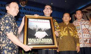 Menteri Agraria dan Tata Ruang Ferry Mursyidan Baldan - bandung ekspres