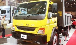 Mitsubishi New Fuso FI1217, Andalan Baru Tanpa Lawan Mitsubishi New Fuso FI1217 - bandung ekspres