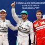 Nico Rosberg - Lewis Hamilton - Sebastian Vettel