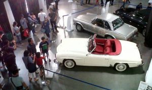 Pameran Mobil Fast Present and Future - MERCY - bandung ekspres