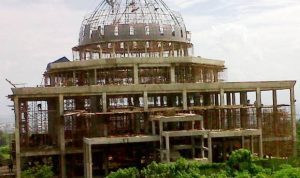Pembangunan Masjid Agung Pemda Bandung Barat Baru 72 Persen Pembangunan Masjid Agung Pemda Bandung Barat - bandung ekspres