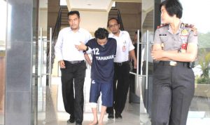 Penangkapan SANDY Alias CK- bandung ekspres