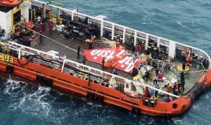 Pengangkatan Ekor Air Asia QZ8501- bandung ekspres