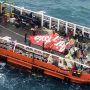 Pengangkatan Ekor Air Asia QZ8501- bandung ekspres