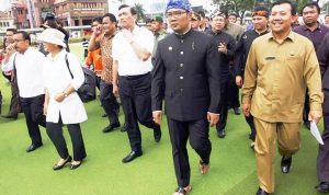 Peserta KAA Dihadiahi Batu Akik Persiapan KAA Kunjungan Menlu - bandung ekspres