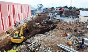Proyek TRANSMART Langgar Perda - bandung ekspres