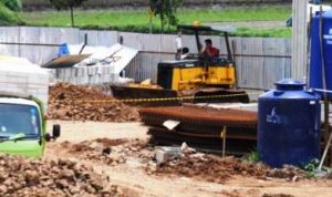 Proyek Transmart Carrefour - bandung ekspres