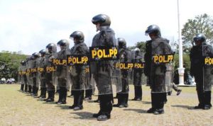 Gasibu Jadi Lautan Satpol PP HUT Satpol PP Bandung - bandung ekspres