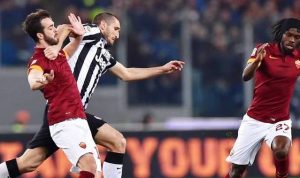 Serie A Itali - AS Roma - Juventus bandung ekspres
