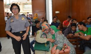 Sidang ke-2 kasus pembunuhan anggota Bengpushub Kodam 3 Siliwangi Serka Saeful Ridwan